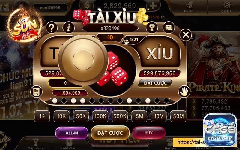 Cách tham gia chơi Game tài xỉu nhiều người chơi nhất như thế nào?