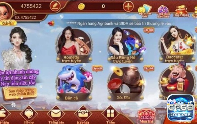 Cách tham gia cac game danh bai CF68 như thế nào?