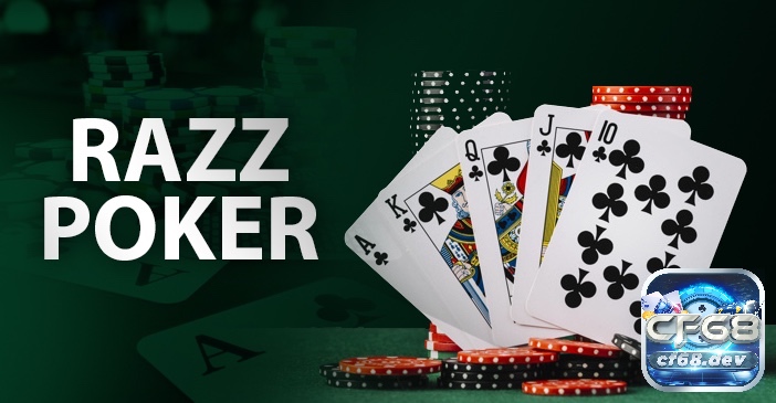 Razz Poker là biến thể từ 7 Stud Poker