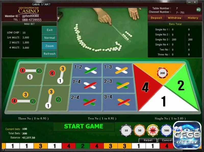 Quy định trong Fantan Casino là gì? Giải đáp từ CF68