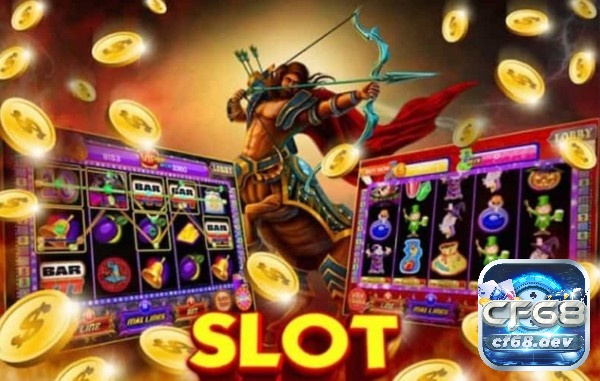 Trên Slot game là gì? có nhiều tính năng thú vị