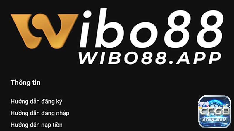 Wibo88 đã khẳng định vị thế của mình là một trong những nhà cái trực tuyến hàng đầu và đáng tin cậy nhất trên thị trường.