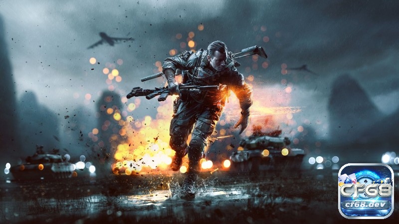 Game Battlefield 4 - game bị cấm ở việt nam vì vi phạm về chủ quyền lãnh thổ.