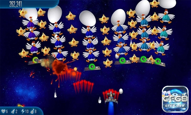 Tham gia trải nghiệm Chicken Invaders 5 ngay nhé!