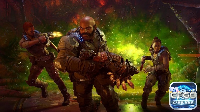 Game Gears 5 khéo léo kích thích và hướng dẫn người chơi khám phá các loại vũ khí đặc biệt 