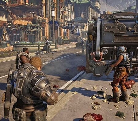 Game Gears 5 – Cuộc chiến sống còn tại hành tinh Sera