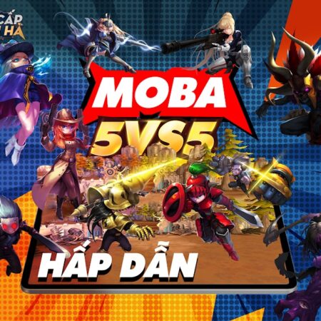 Game Hyper Rank: Trò chơi biệt đội siêu cấp ngân hà đỉnh cao