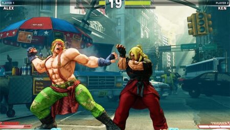 Game Street Fighter V – Game song đấu võ thuật cực hấp dẫn