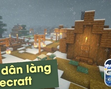 Lệnh tìm làng trong minecraft  – Hướng dẫn thực hiện thành công