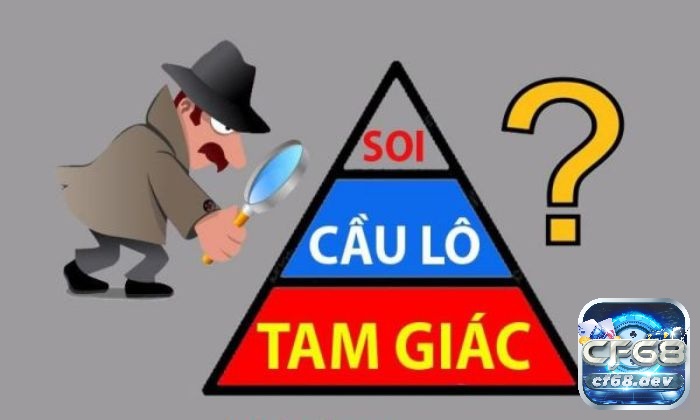 Soi cầu tam giác - một phương pháp mang lại thành công trong dự đoán xổ số.