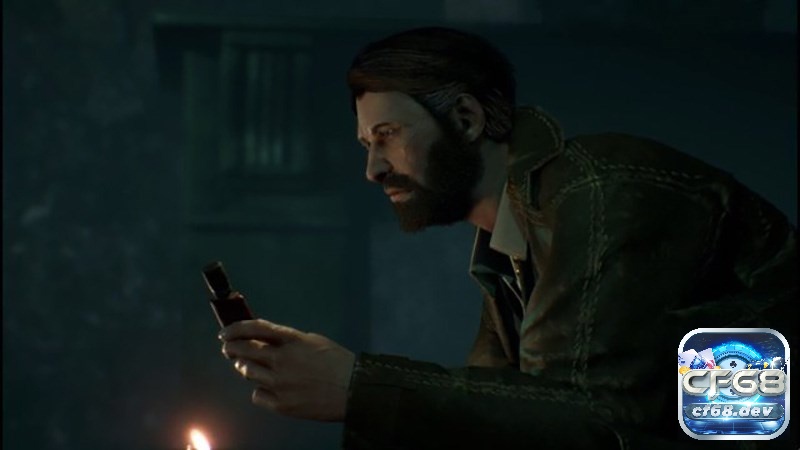 Nhân vật chính trong Call of Cthulhu là Pierce