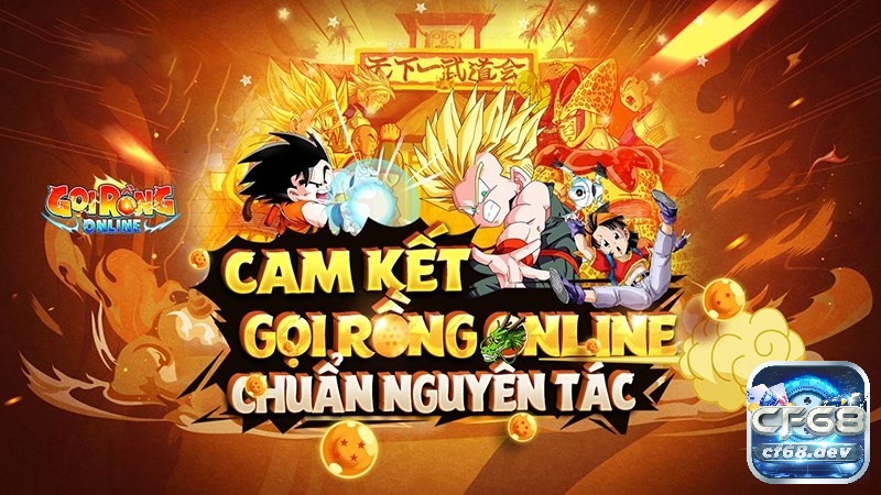 Game Gọi rồng Online là một tựa game lấy chủ đề về Dragon Ball hấp dẫn