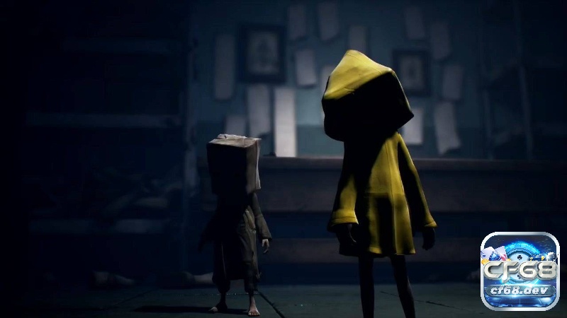 Âm thanh và đồ họa trong Little Nightmares 2 đem lại trải nghiệm kinh dị tuyệt vời cho người chơi.