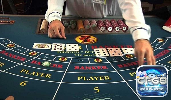 Khám phá luật chơi Baccarat cùng CF68 nhé!