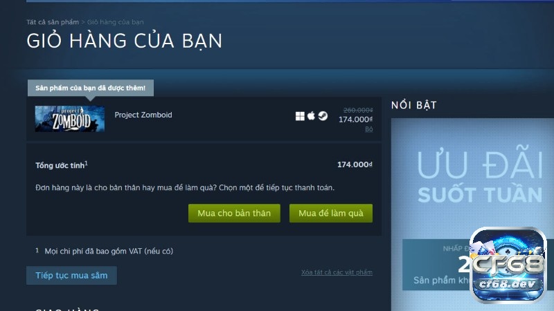 Tham khảo các bước trên để có thể mua game trên Steam bằng MOMO một cách dễ dàng và tiện lợi nhé!