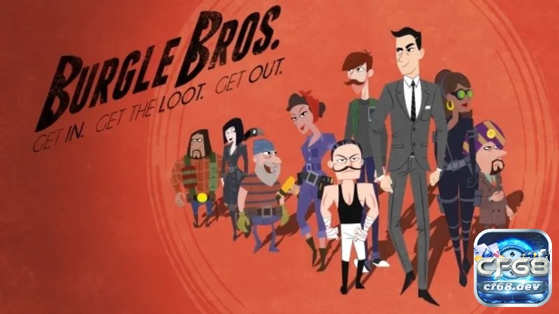 Burgle Bros là game 2 người chơi trên điện thoại đầy kịch tính