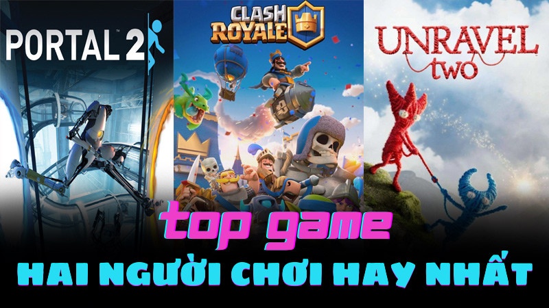 Game 2 người chơi trên điện thoại: Top game không nên bỏ lỡ