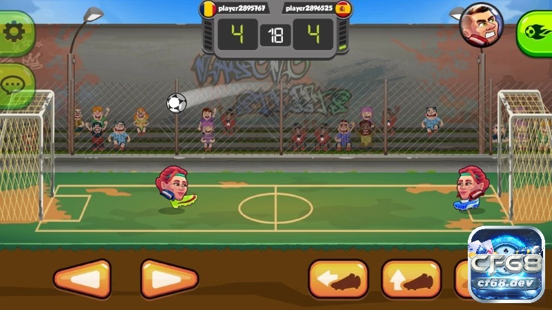 Head Ball 2 là game đá bóng hay và mới lạ