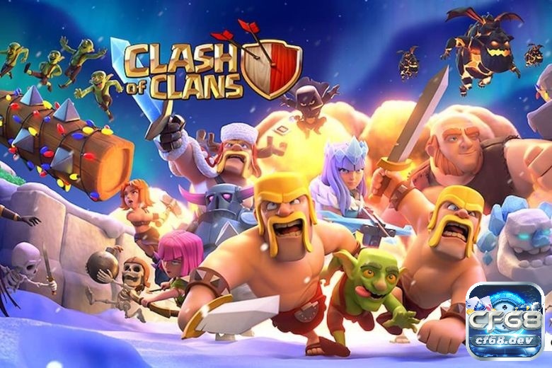 Trong Clash Of Clans bạn sẽ xây dựng và quản lý lãnh địa của riêng mình