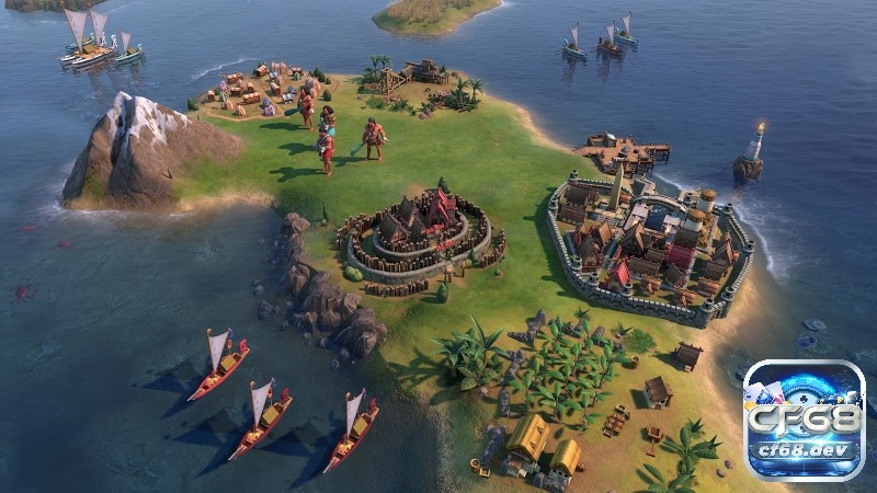 Civilization VI là một kiệt tác trong thể loại game chiến thuật PC