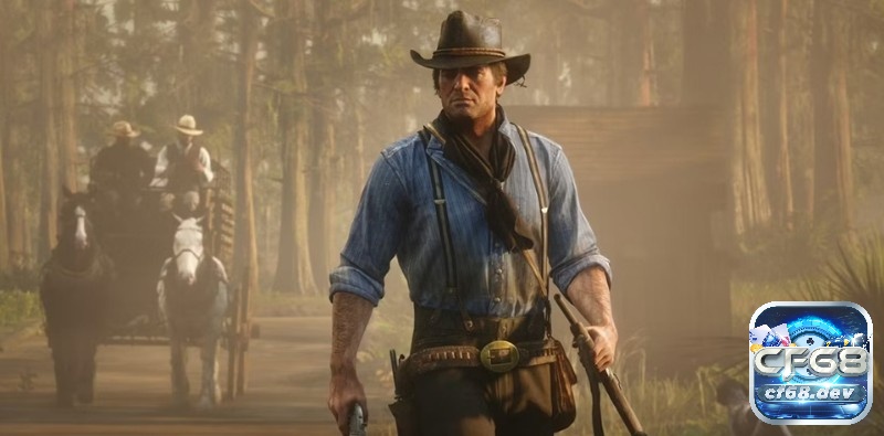 Red Dead Redemption 2 - tựa game nặng nhất thế giới được khen ngợi nhất trong thập kỷ vừa qua.