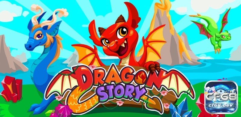 Dragon Story là một trong những tựa game nuôi rồng được yêu thích hàng đầu