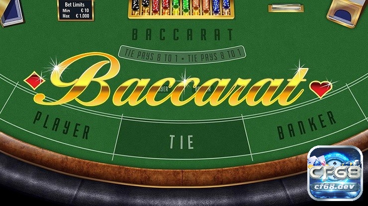 Baccarat - trò chơi bài đầy kịch tính và cơ hội để thể hiện tài năng đánh bạc.