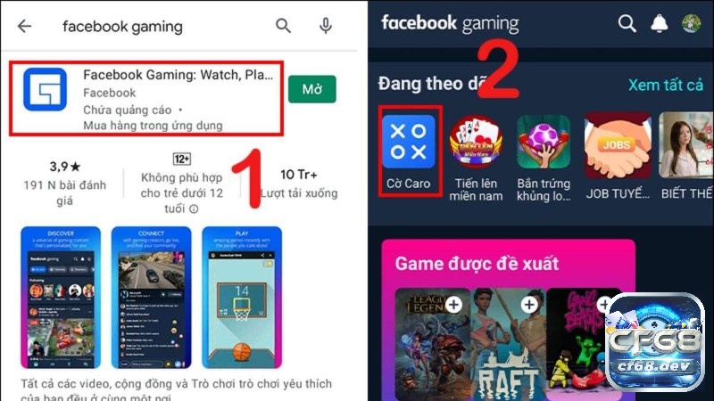 Cách chơi game trên Facebook qua Facebook Gaming mang đến sự hứng thú và kết nối với cộng đồng game thủ trên mạng xã hội.