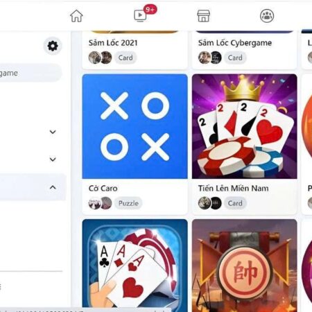 Cách chơi game trên facebook chi tiết cho người mới bắt đầu