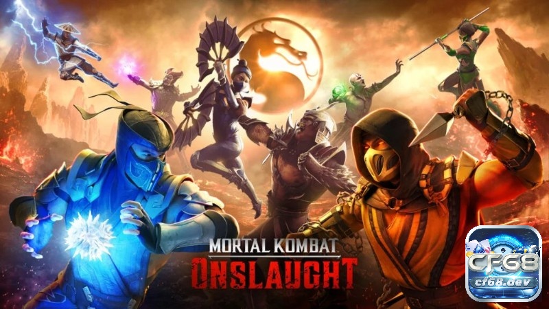 Mortal Kombat là tựa game đối kháng 2 người hơi kinh dị