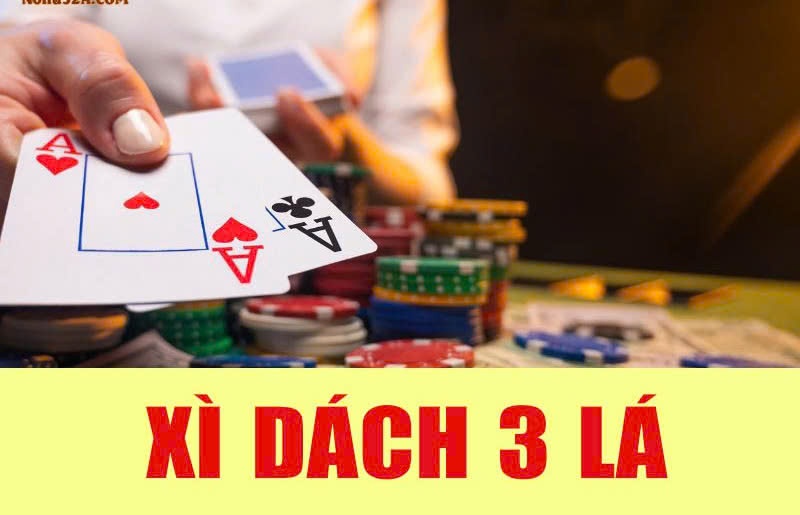 Xì dách 3 lá tính mấy? Cách tính điểm anh em cần biết khi chơi