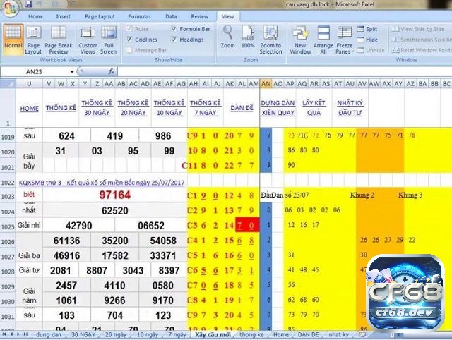 Nhiều người áp dụng cách tính lô đề theo dạng kẹp số và đã thành công