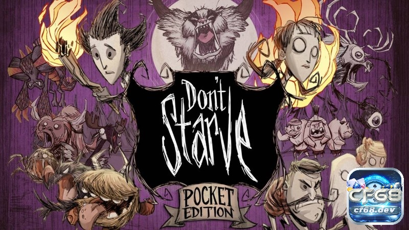 Don’t Starve: Pocket Edition mang đến cho bạn một thế giới kỳ bí và đầy sáng tạo