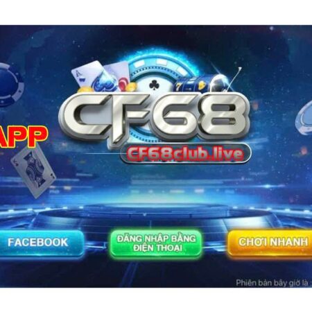 Taigamecf68 là gì? Trải nghiệm game đa dạng, hấp dẫn tại CF68