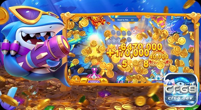 Hệ thống đổi thưởng phong phú giúp game bắn cá online 4 nguoi chơi thành một trò chơi giải trí và kiếm thưởng hoàn hảo.