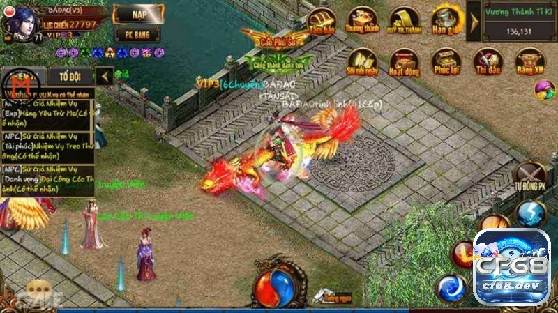 Game lậu mobile việt hóa thu hút game thủ bởi sự khác biệt lớn so với các tựa game chính thống.