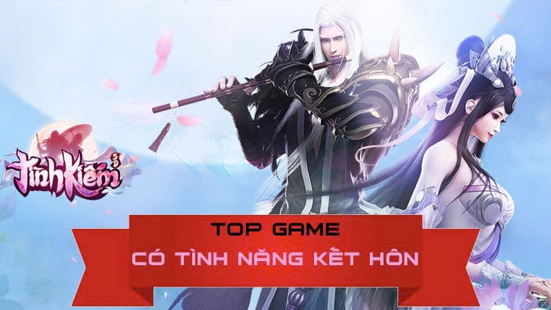 Game mobile có tính năng kết hôn: Top game đáng chơi nhất