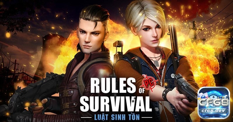 Rules of Survival mang đến trải nghiệm sinh tồn nhẹ nhàng nhưng không kém phần hấp dẫn