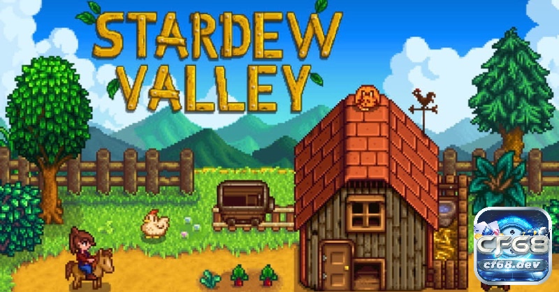 Stardew Valley nơi biến người chơi thành một nông dân chính hiệu thuộc Best offline mobile games