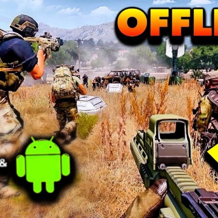 Best offline mobile games hay nhất 2024-25 không cần internet