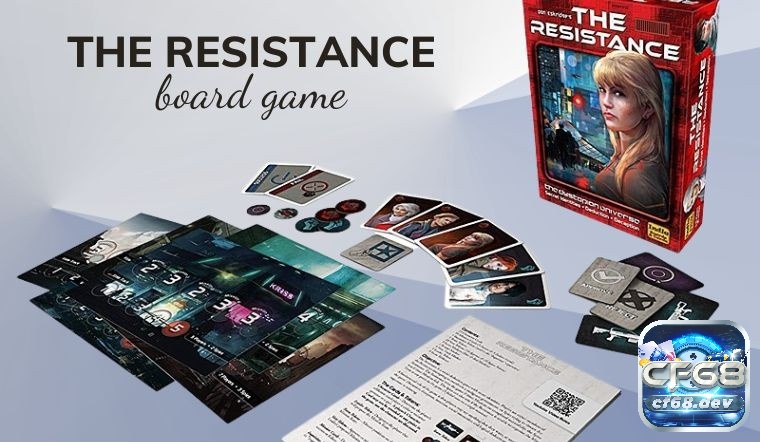 Tìm hiểu thông tin về Board game Resistance