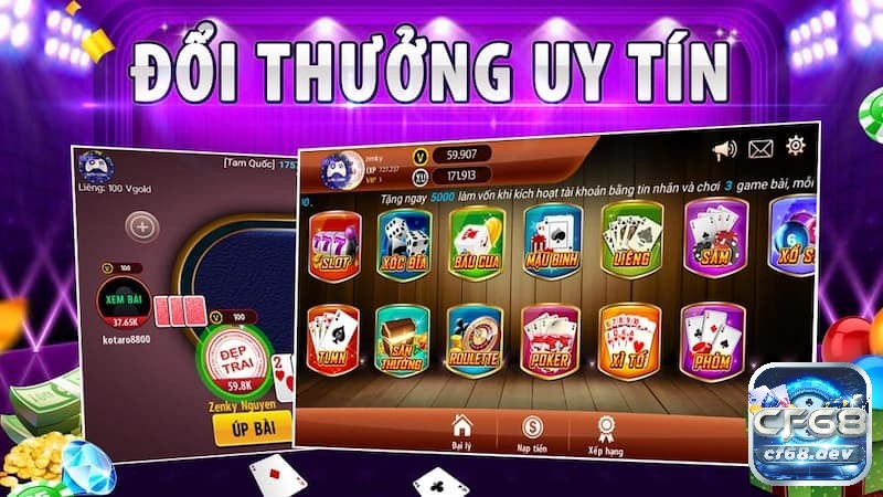 Những tựa game bài đổi thưởng phổ biến nhất