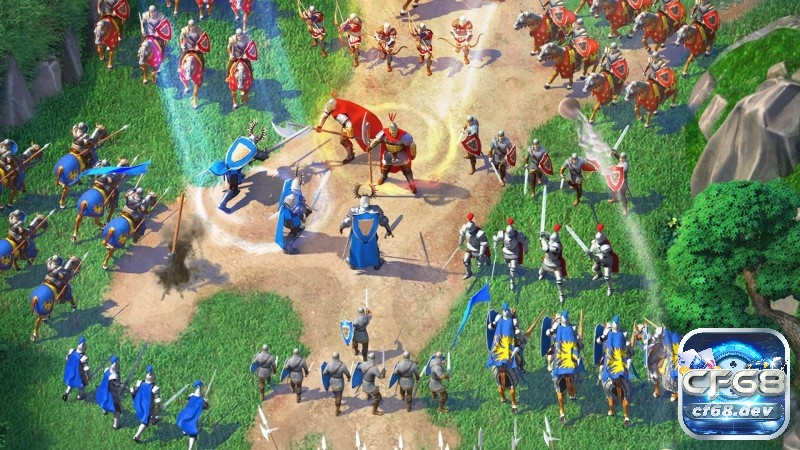 March of Empires là sự lựa chọn hoàn hảo cho người chơi thích chiến lược sâu sắc và lối chơi kết nối trong các trận chiến liên minh.