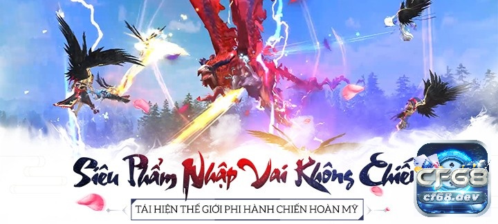 Game kiếm hiệp mobile hay nhất - Thiên kiếm Mobile