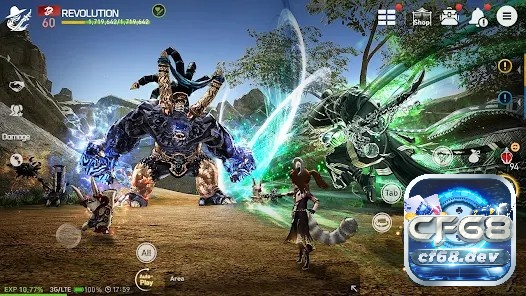 Những trận chiến không hồi kết trong Blade & Soul Revolution