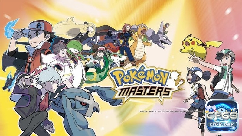 Game Pokemon Masters EX