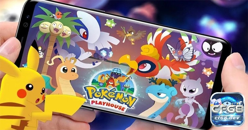 Game Pokemon mobile được lấy cảm hứng từ nhân vật Pokemon