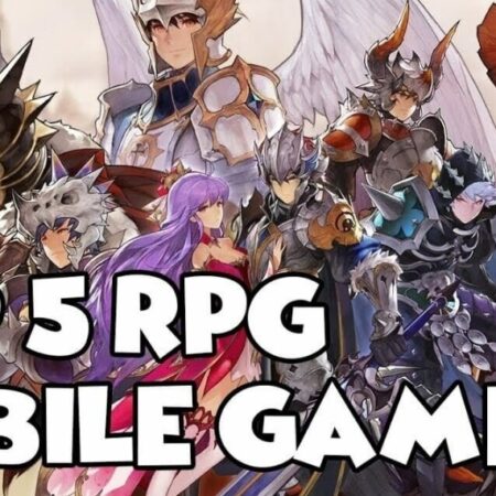 Game rpg mobile hay nhất 2024 – Trải nghiệm thế giới phiêu lưu