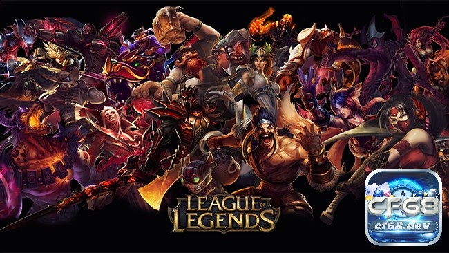 Game trực tuyến hay nhất - League of Legends (LOL)