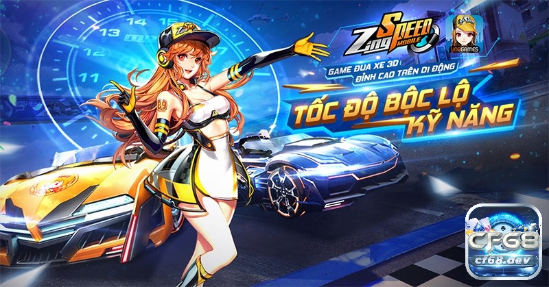 Game ZingSpeed Mobile đem tới cảm giác mạnh trên điện thoại mọi nơi